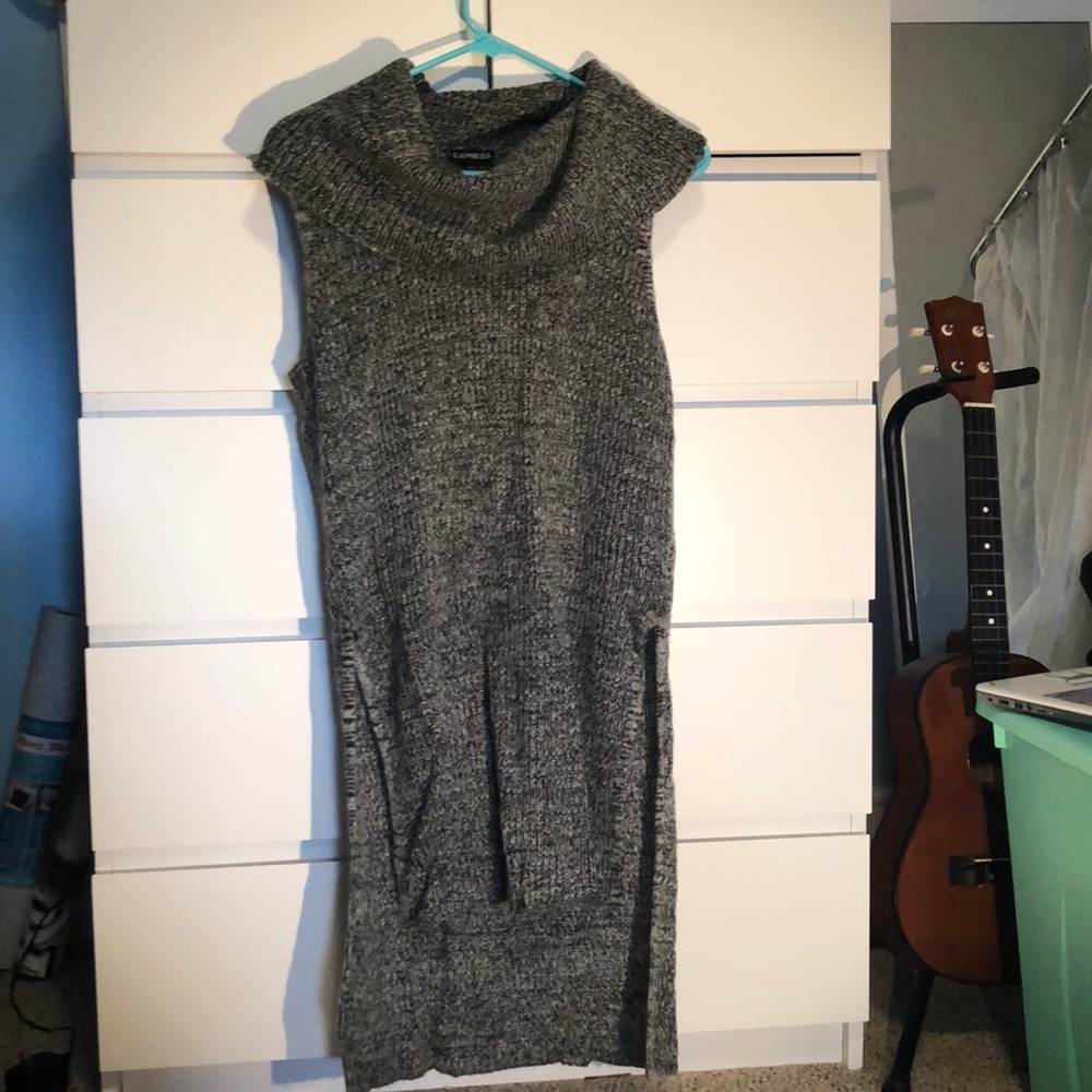 Express - Sleeveless Sweater